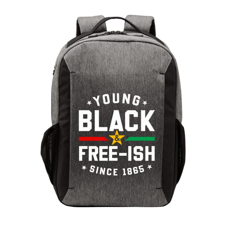 Young Black Freeish Since 1865 Vector Backpack