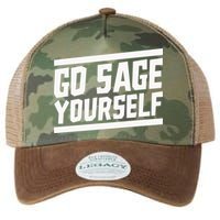 Yogi Bryan Go Sage Yourself Legacy Tie Dye Trucker Hat