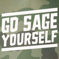 Yogi Bryan Go Sage Yourself Legacy Tie Dye Trucker Hat