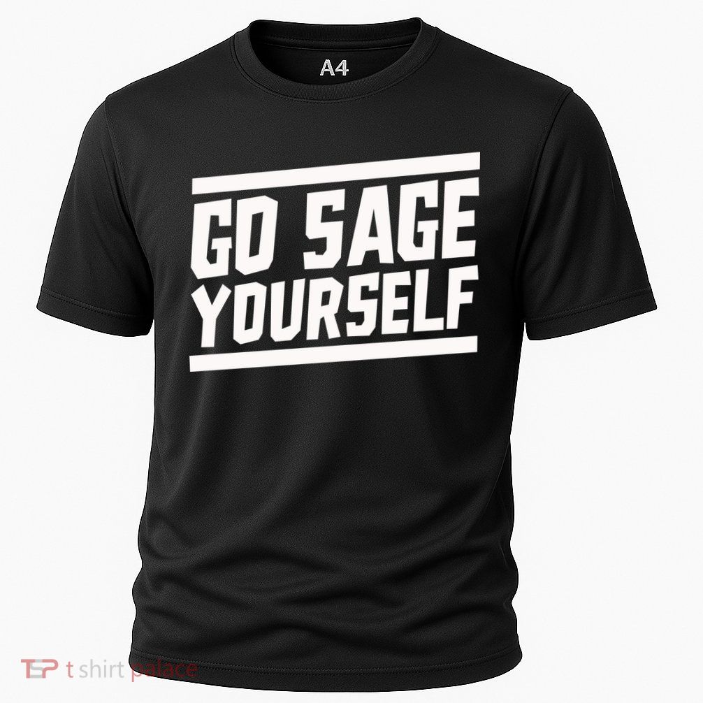 Yogi Bryan Go Sage Yourself Performance Shirt