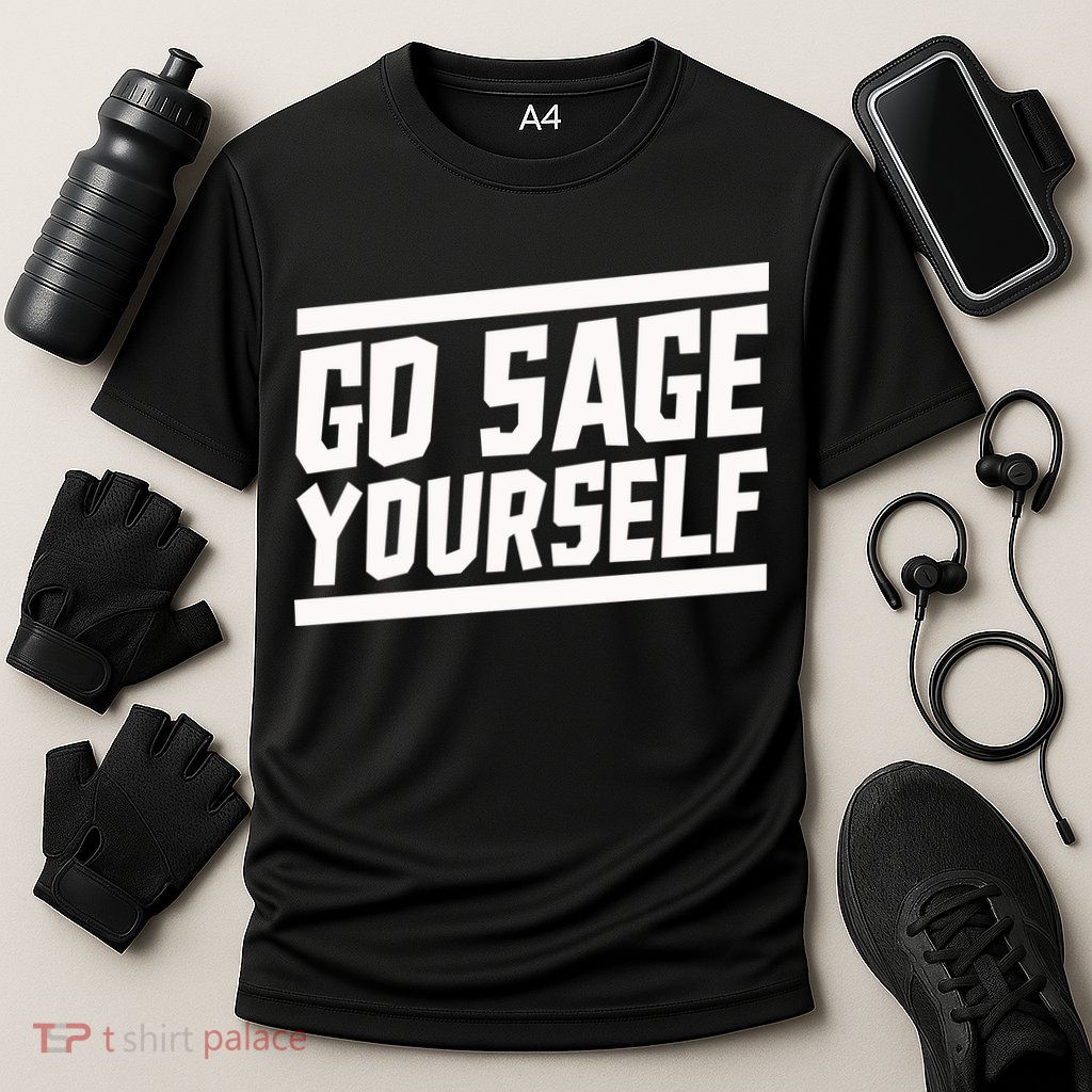 Yogi Bryan Go Sage Yourself Performance Shirt