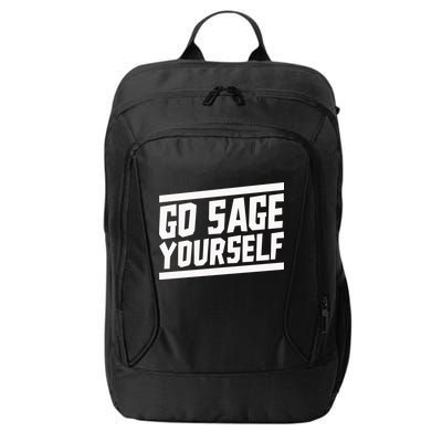 Yogi Bryan Go Sage Yourself City Backpack