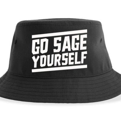 Yogi Bryan Go Sage Yourself Sustainable Bucket Hat