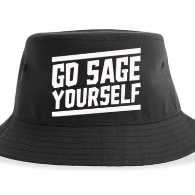 Yogi Bryan Go Sage Yourself Sustainable Bucket Hat