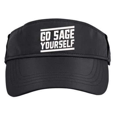 Yogi Bryan Go Sage Yourself Adult Drive Performance Visor