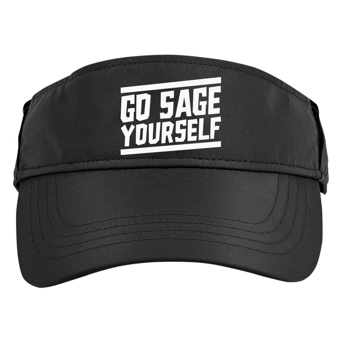 Yogi Bryan Go Sage Yourself Adult Drive Performance Visor