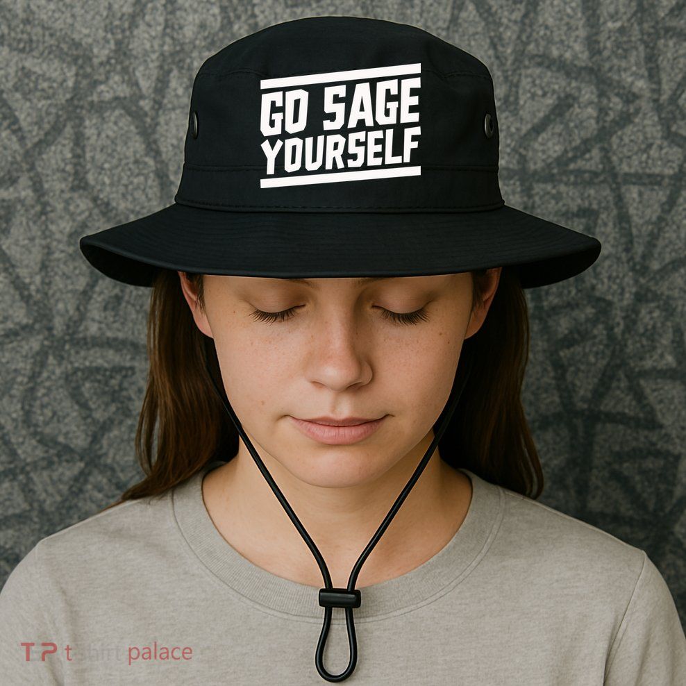 Yogi Bryan Go Sage Yourself Bucket Hat