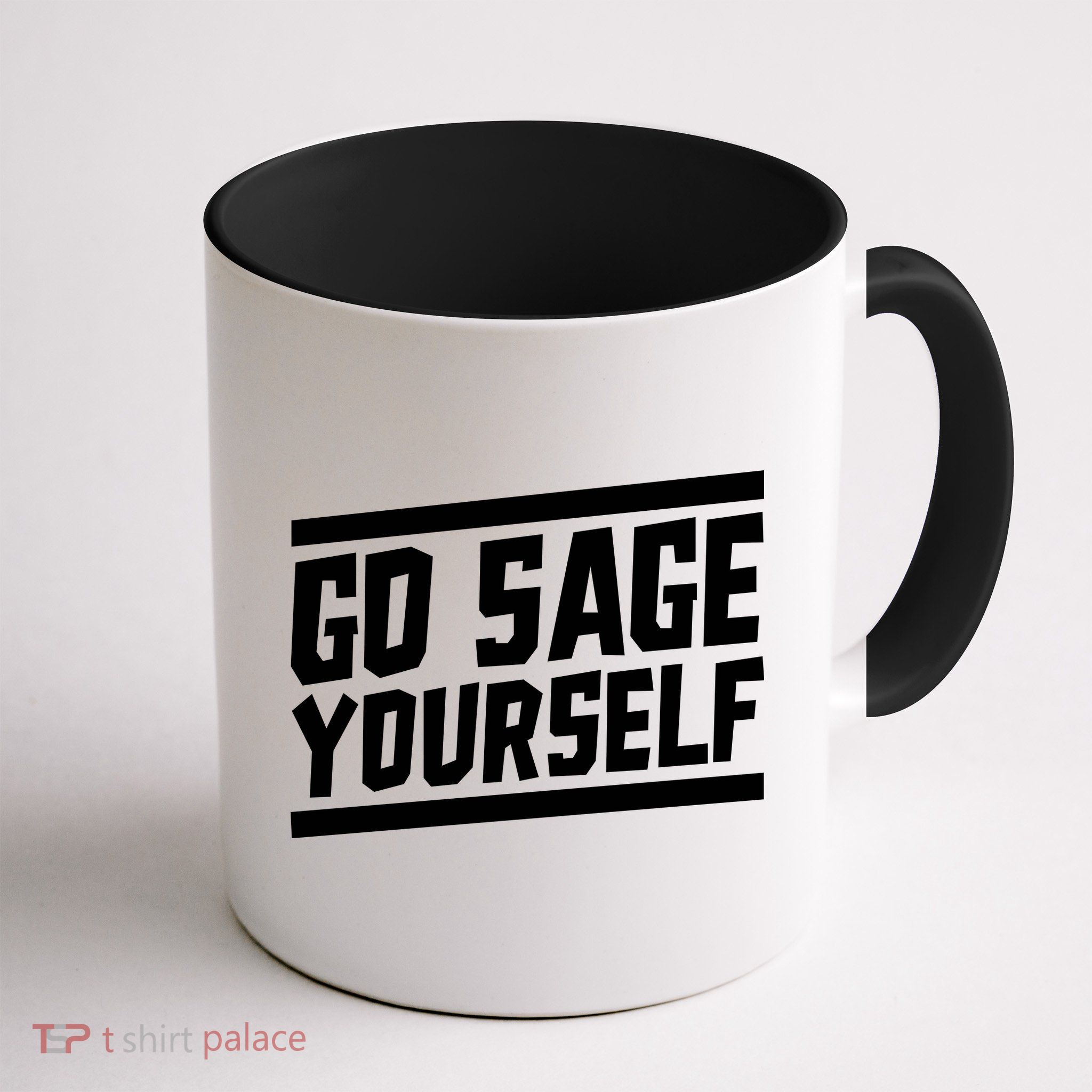 Yogi Bryan Go Sage Yourself Mug