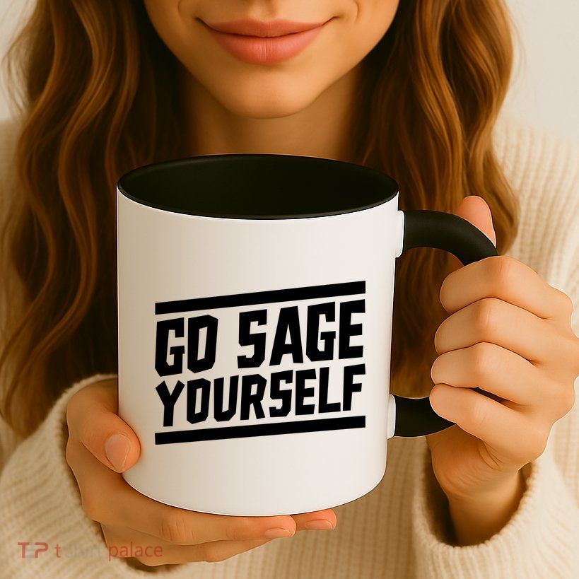 Yogi Bryan Go Sage Yourself Mug