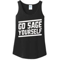 Yogi Bryan Go Sage Yourself Ladies Essential Tank