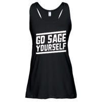 Yogi Bryan Go Sage Yourself Ladies Essential Flowy Tank