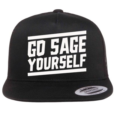 Yogi Bryan Go Sage Yourself Flatbill Hat