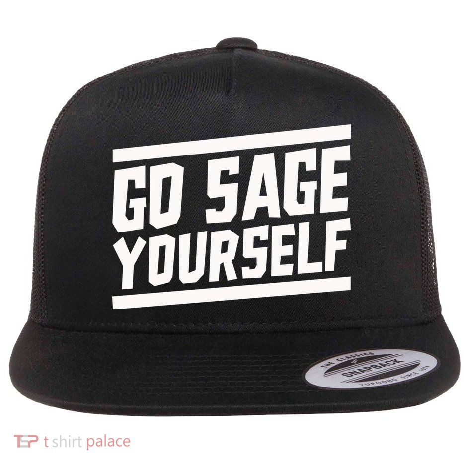 Yogi Bryan Go Sage Yourself Flatbill Hat