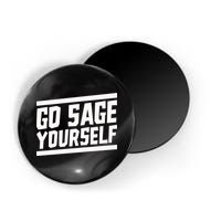Yogi Bryan Go Sage Yourself Magnet
