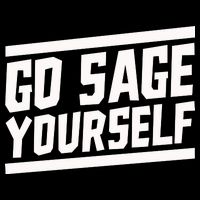 Yogi Bryan Go Sage Yourself Magnet