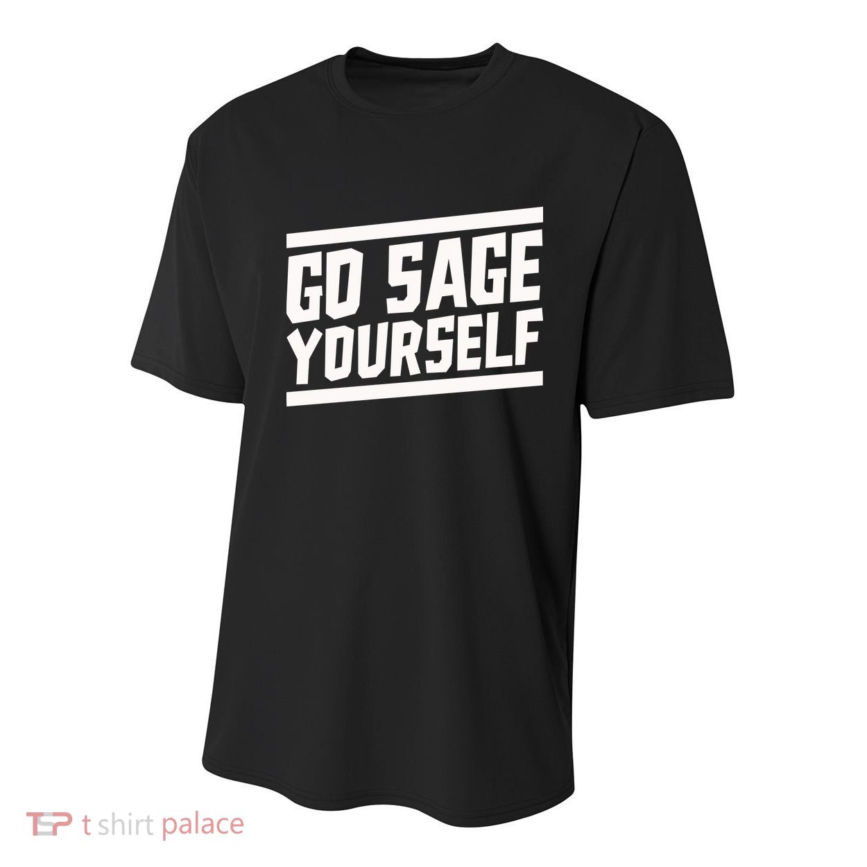 Yogi Bryan Go Sage Yourself Youth Performance Sprint T-Shirt