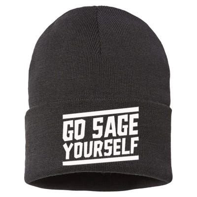 Yogi Bryan Go Sage Yourself Sustainable Knit Beanie