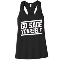 Yogi Bryan Go Sage Yourself Women's Racerback Tank