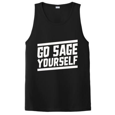 Yogi Bryan Go Sage Yourself PosiCharge Competitor Tank
