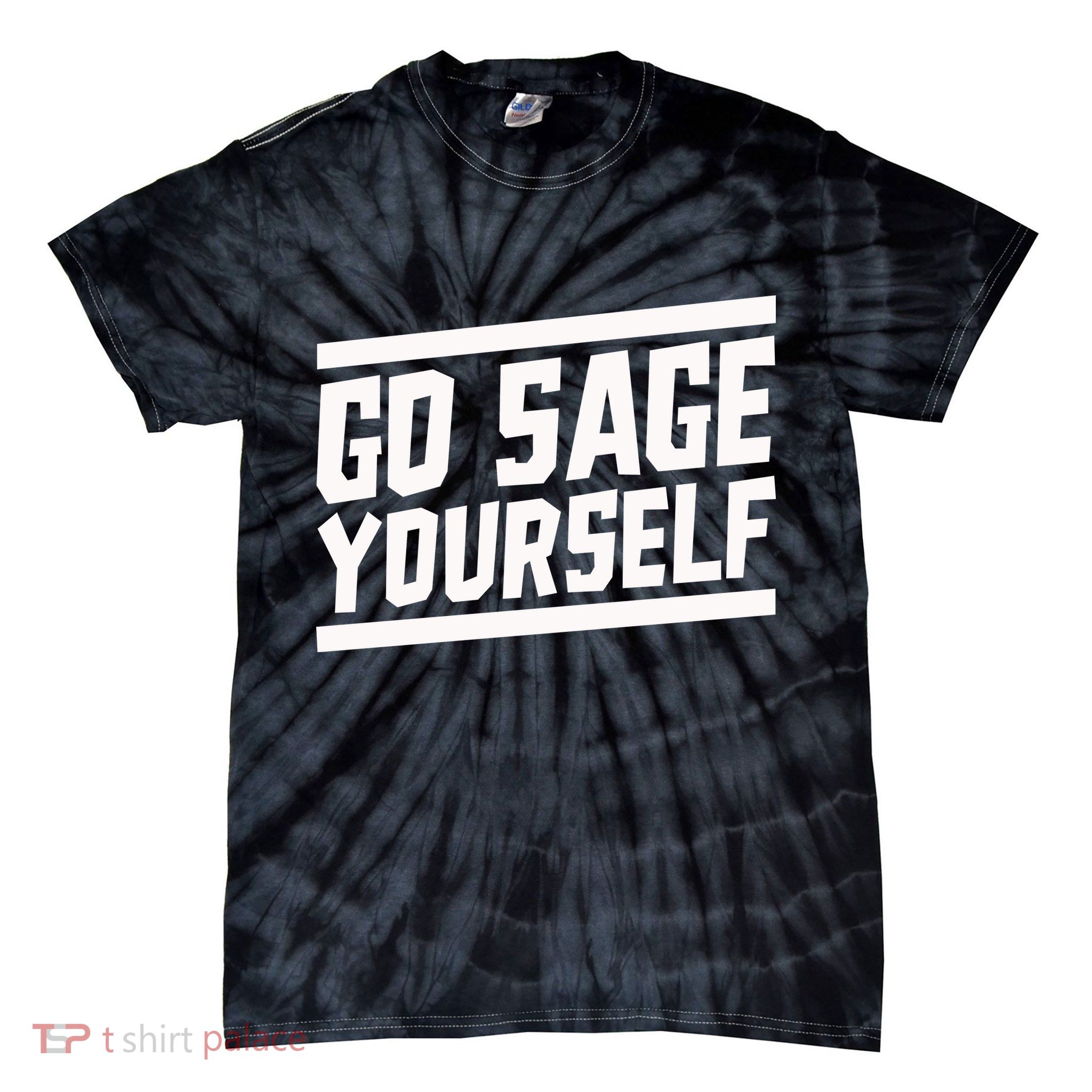 Yogi Bryan Go Sage Yourself Tie-Dye T-Shirt