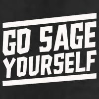 Yogi Bryan Go Sage Yourself Golf Towel