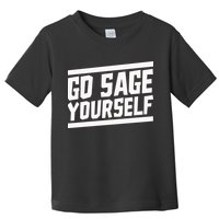Yogi Bryan Go Sage Yourself Toddler T-Shirt