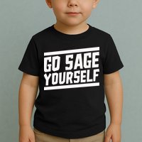 Yogi Bryan Go Sage Yourself Toddler T-Shirt