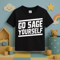 Yogi Bryan Go Sage Yourself Toddler T-Shirt