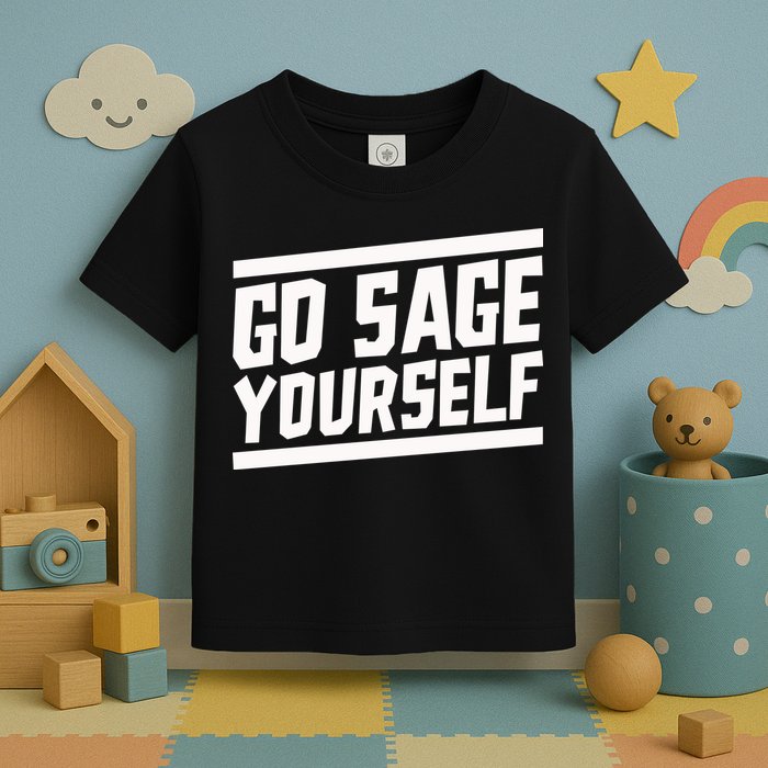 Yogi Bryan Go Sage Yourself Toddler T-Shirt