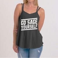 Yogi Bryan Go Sage Yourself Women's Strappy Tank