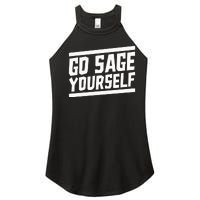 Yogi Bryan Go Sage Yourself Women’s Perfect Tri Rocker Tank