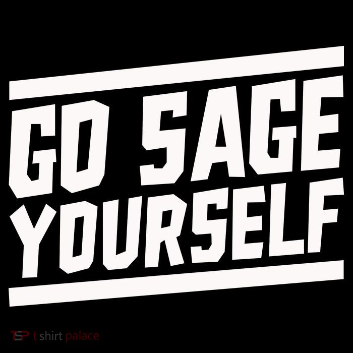Yogi Bryan Go Sage Yourself Womens T-Shirt