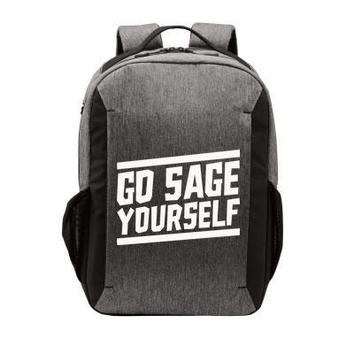 Yogi Bryan Go Sage Yourself Vector Backpack