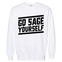 Yogi Bryan Go Sage Yourself Garment-Dyed Sweatshirt