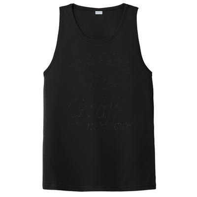 You Bet Giraffe IM Cute Animal Lover PosiCharge Competitor Tank