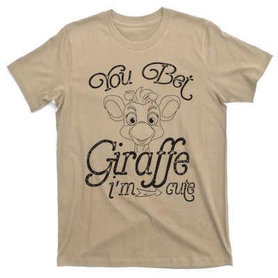 You Bet Giraffe IM Cute Animal Lover T-Shirt