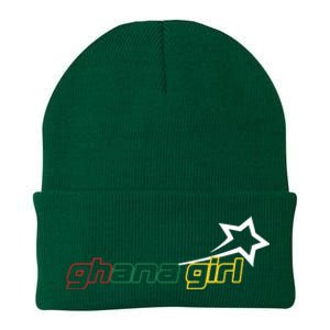 Yaa Baby Ghana Girl Star Knit Cap Winter Beanie