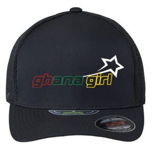 Yaa Baby Ghana Girl Star Flexfit Unipanel Trucker Cap