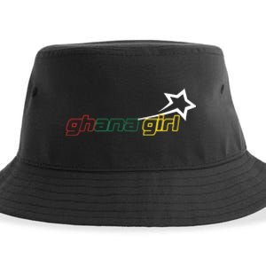 Yaa Baby Ghana Girl Star Sustainable Bucket Hat