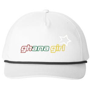 Yaa Baby Ghana Girl Star Snapback Five-Panel Rope Hat