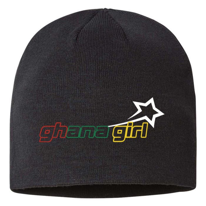 Yaa Baby Ghana Girl Star Sustainable Beanie