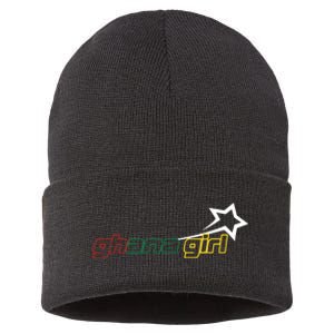 Yaa Baby Ghana Girl Star Sustainable Knit Beanie