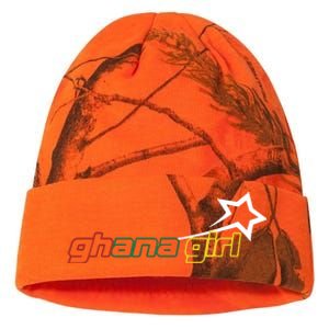 Yaa Baby Ghana Girl Star Kati Licensed 12" Camo Beanie