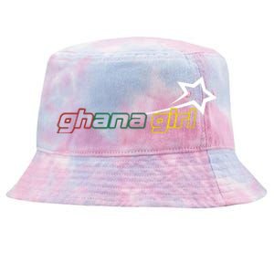 Yaa Baby Ghana Girl Star Tie-Dyed Bucket Hat