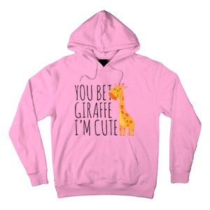 You Bet Giraffe IM Cute New Baby Funny Baby Hoodie