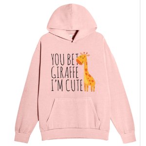 You Bet Giraffe IM Cute New Baby Funny Baby Urban Pullover Hoodie