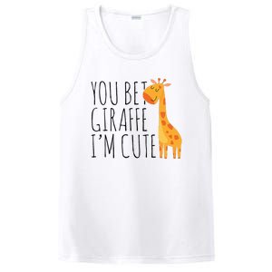 You Bet Giraffe IM Cute New Baby Funny Baby PosiCharge Competitor Tank