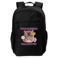 Your Blessing Has Arrived Cat & Funny Silly Catr Blessing Has Arrived Cat & Funn Backpack