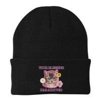 Your Blessing Has Arrived Cat & Funny Silly Catr Blessing Has Arrived Cat & Funn Beanie