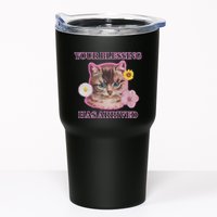 Your Blessing Has Arrived Cat & Funny Silly Catr Blessing Has Arrived Cat & Funn Tumbler